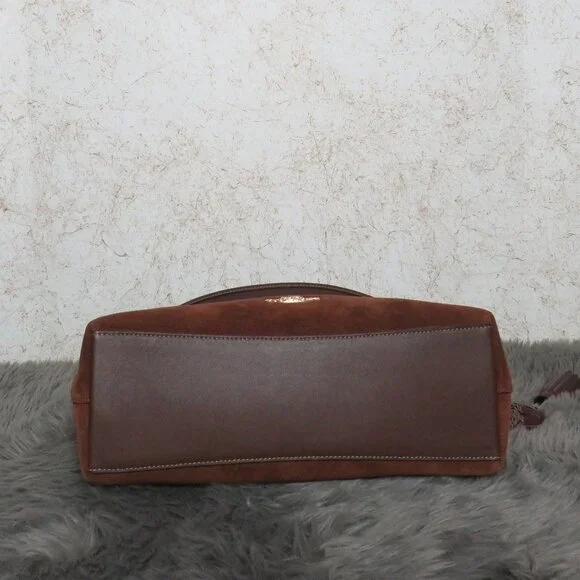 Coach Laural Shoulder Bags with Tassels (Vintage Brown) - Picture 5 of 6